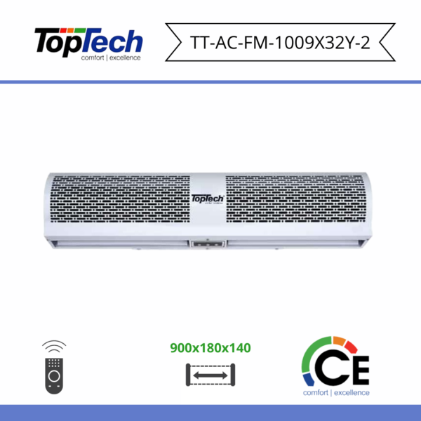 Cortina De Aire 0.90m – TopTech