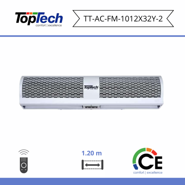 Cortina De Aire 1.20m – TopTech