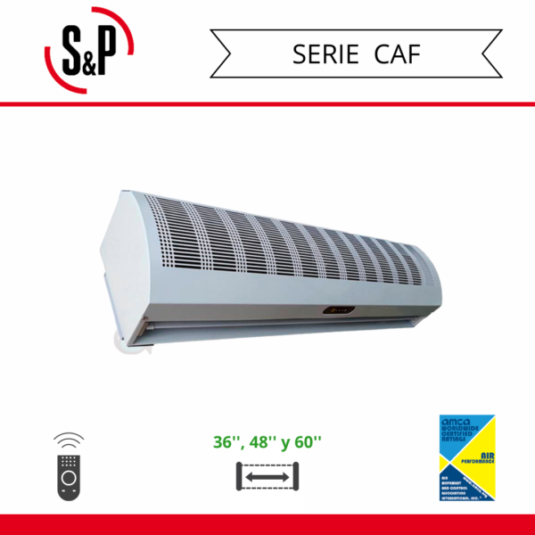 Cortina De Aire Comerciales CAF – Soler & Palau
