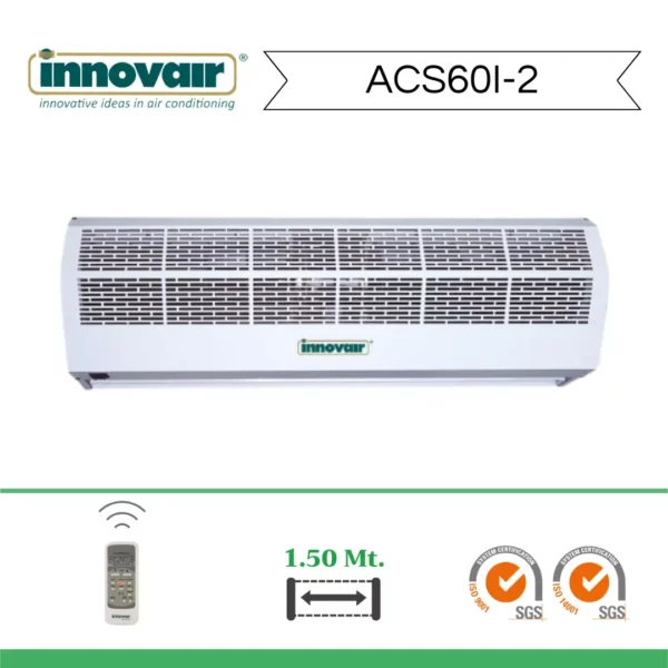Cortina de Aire INNOVAIR ACS60I-2
