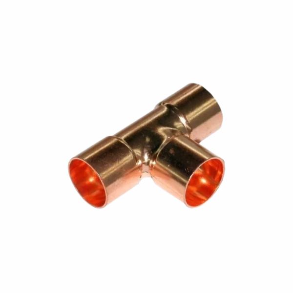 Tee de cobre (desde ¼ “ a 2 5/8”)